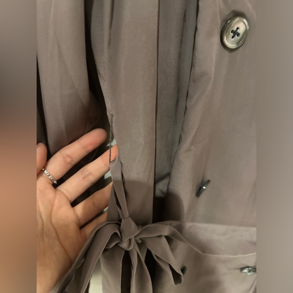 Zoa (Aritzia) trench dress - Picture 4 of 9